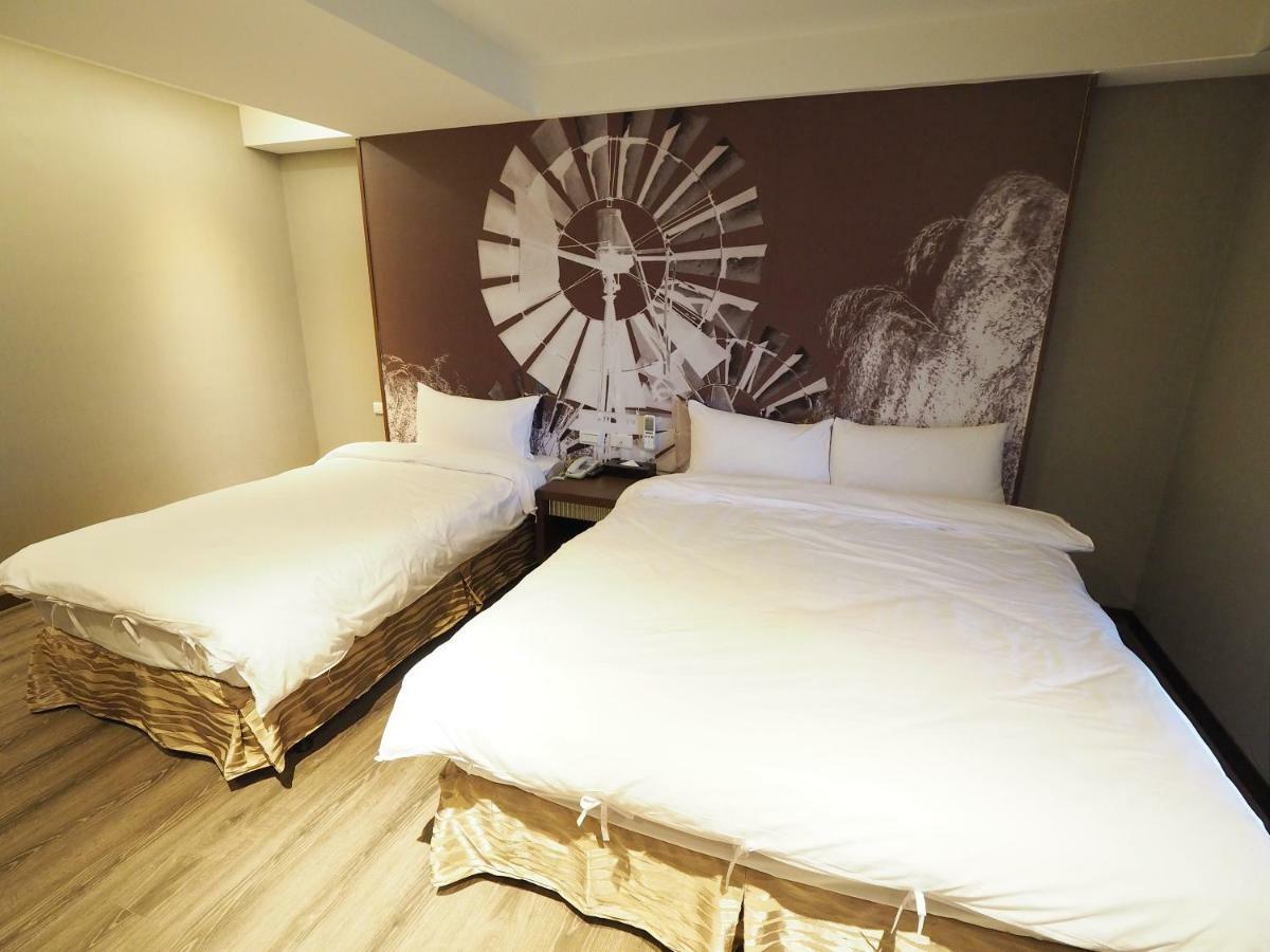 טוצ'נג Kailan Hotel מראה חיצוני תמונה