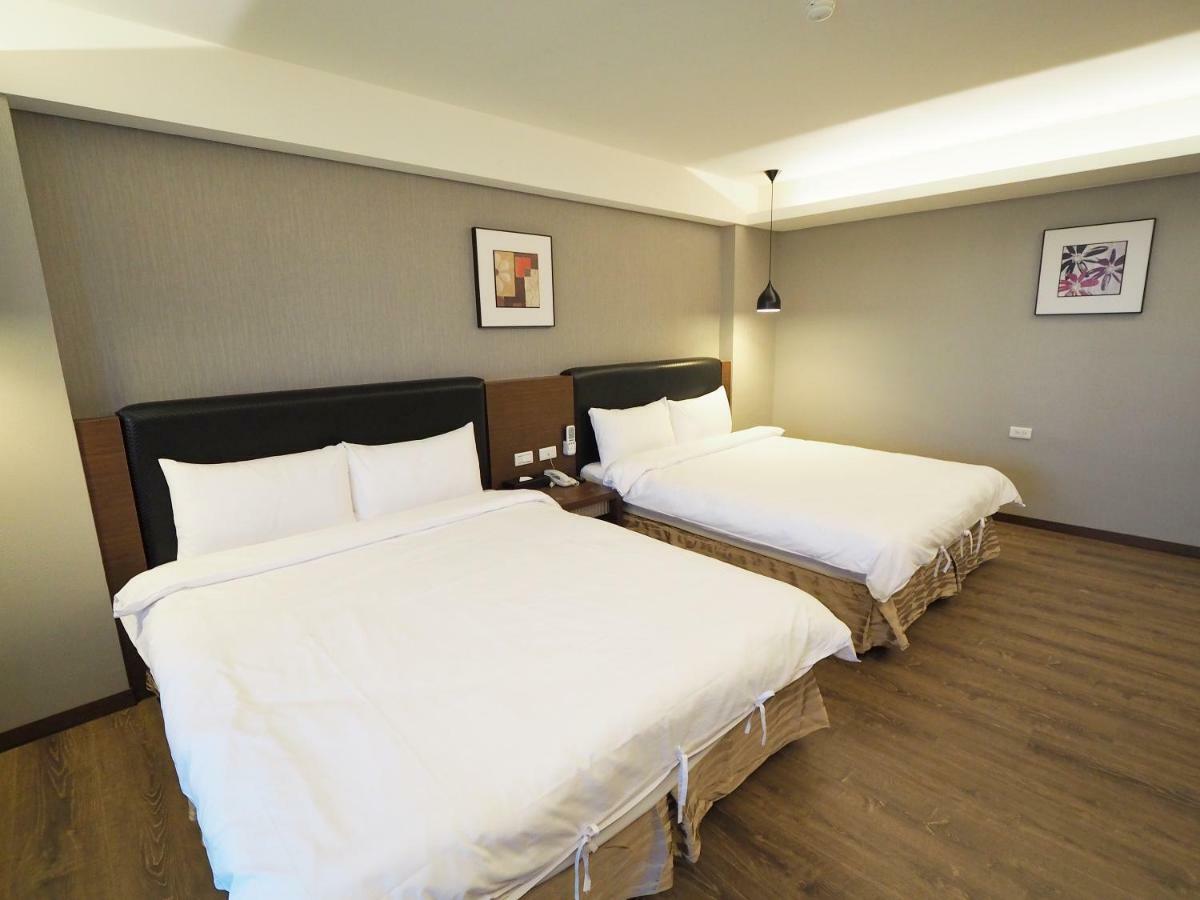 טוצ'נג Kailan Hotel מראה חיצוני תמונה