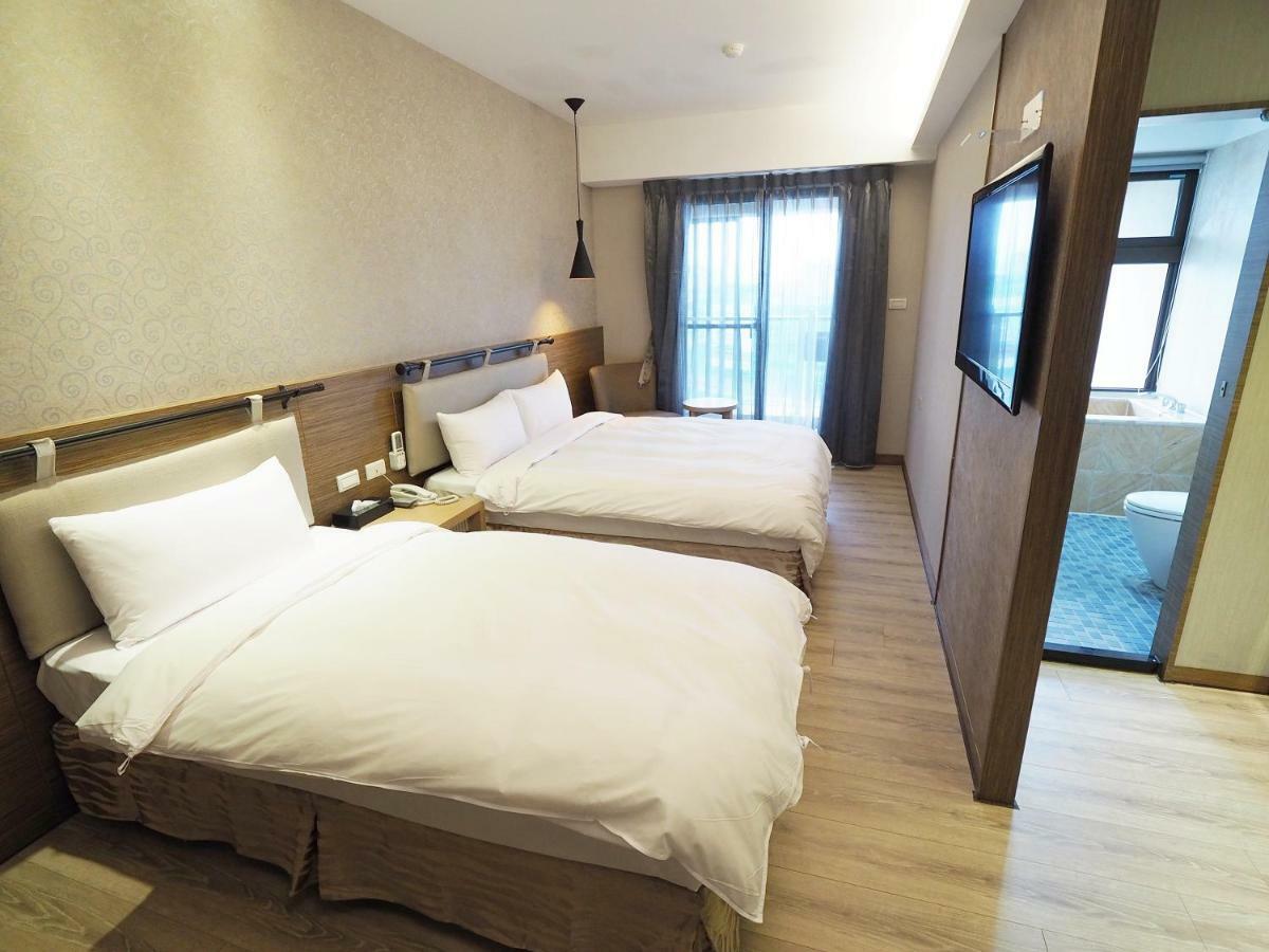 טוצ'נג Kailan Hotel מראה חיצוני תמונה