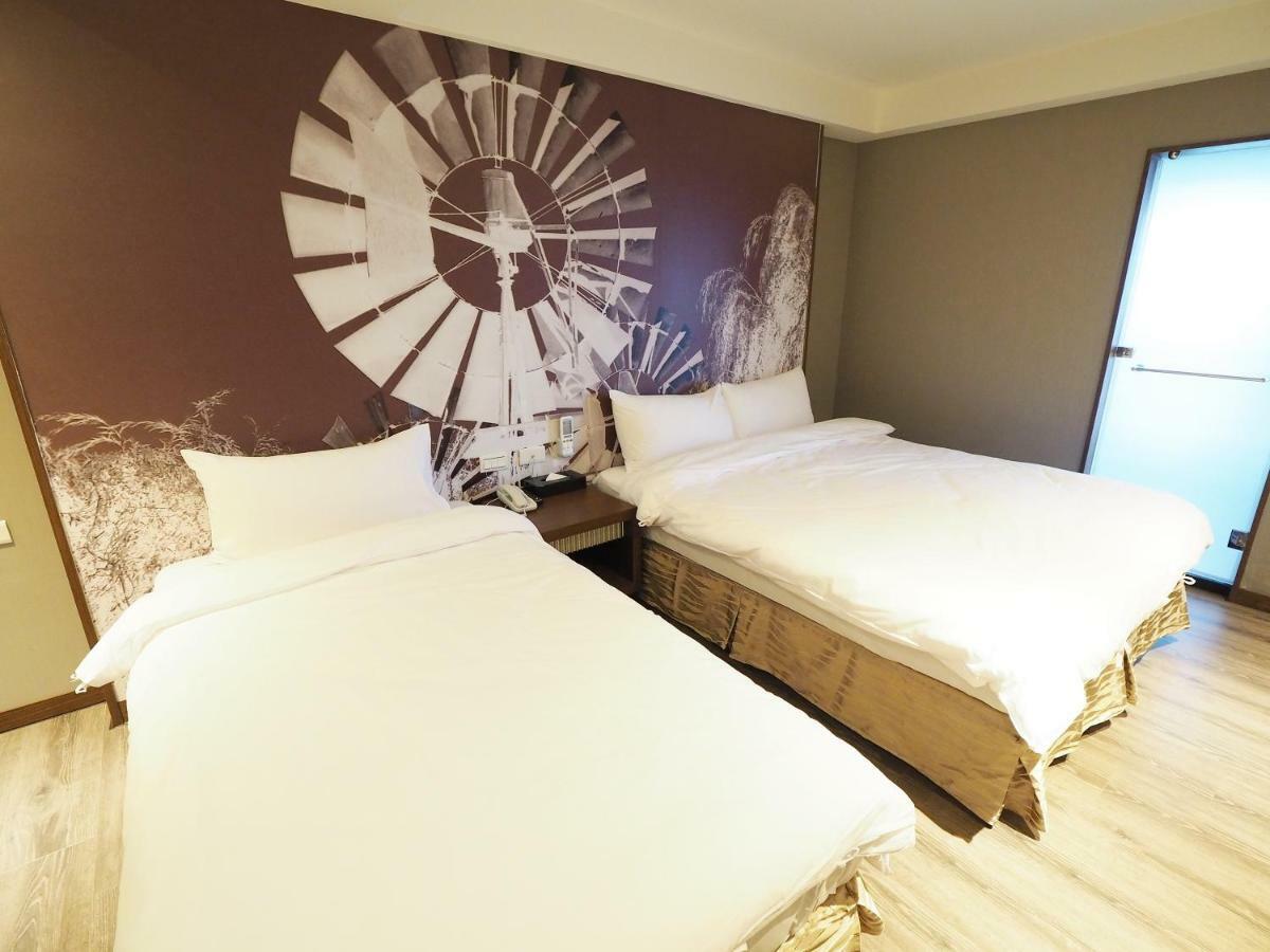 טוצ'נג Kailan Hotel מראה חיצוני תמונה