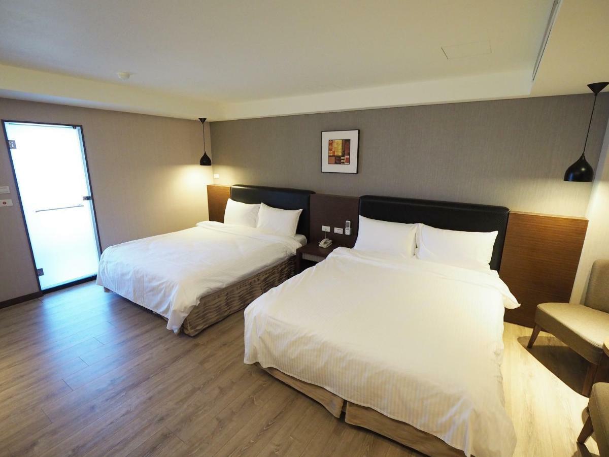 טוצ'נג Kailan Hotel מראה חיצוני תמונה