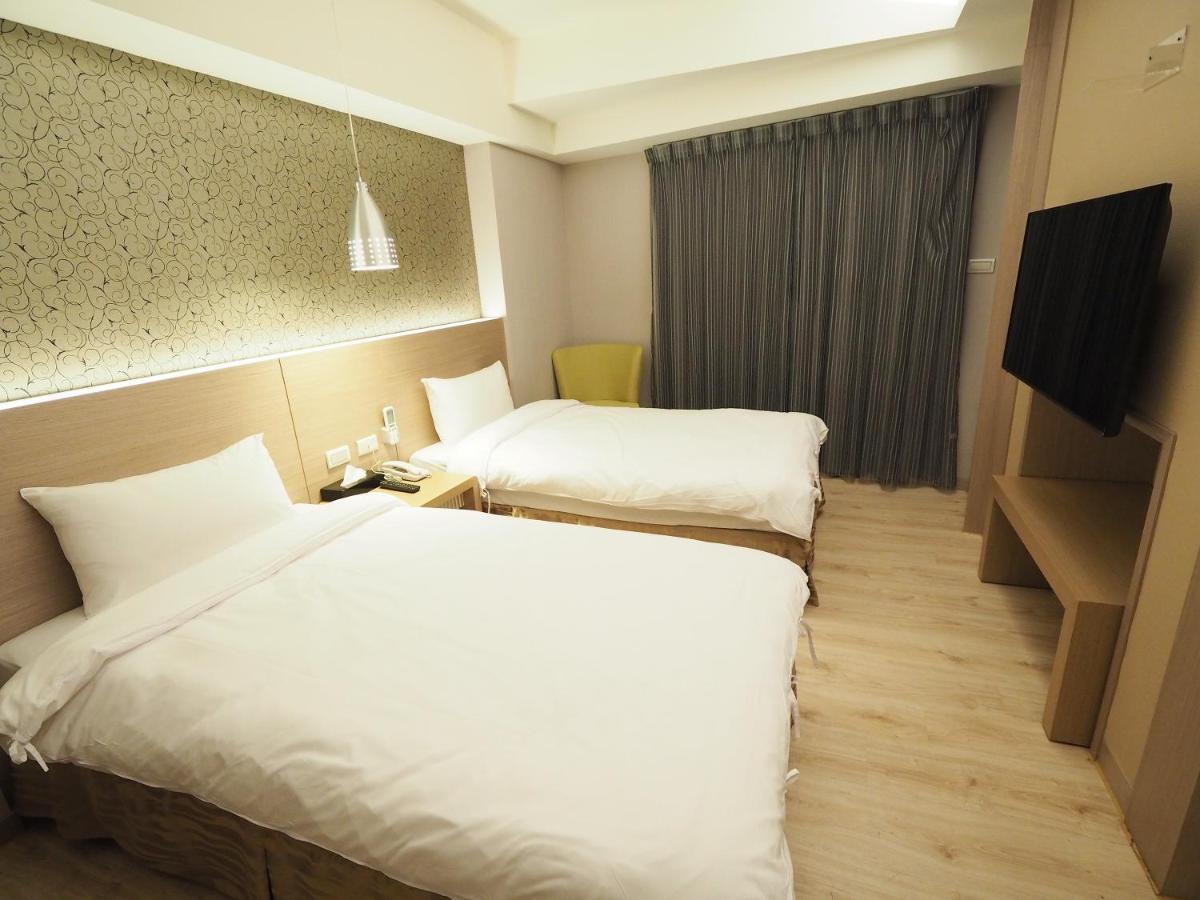 טוצ'נג Kailan Hotel מראה חיצוני תמונה