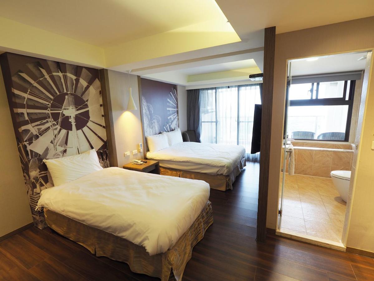 טוצ'נג Kailan Hotel מראה חיצוני תמונה