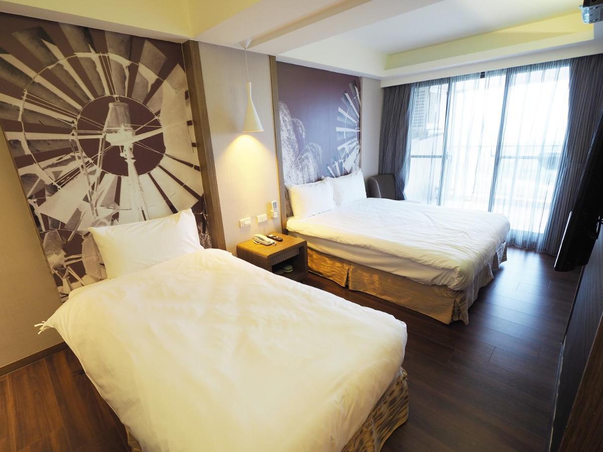 טוצ'נג Kailan Hotel מראה חיצוני תמונה